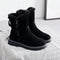 Botas de Nieve con Plataforma Acolchada