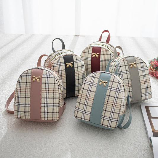 Bolsa de Cuadros Estampada