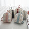 Bolsa de Cuadros Estampada