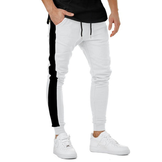 Pantalones Deportivos Colorblock para Hombre - Comodidad y Estilo - Image 7