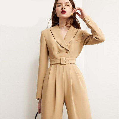 Pantalón de Pierna Ancha Cintura Alta para Mujer - Image 11
