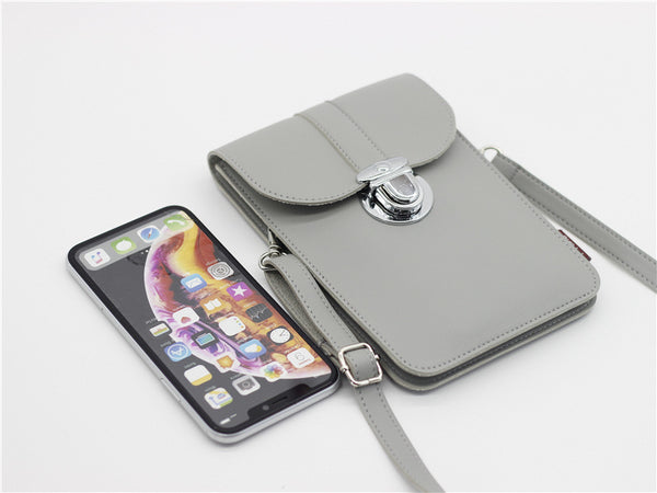 Billetera Digital con Pantalla Táctil para Monedas