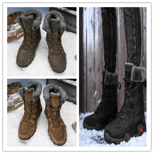 Botas de Nieve Antideslizantes para Hombre - Image 25