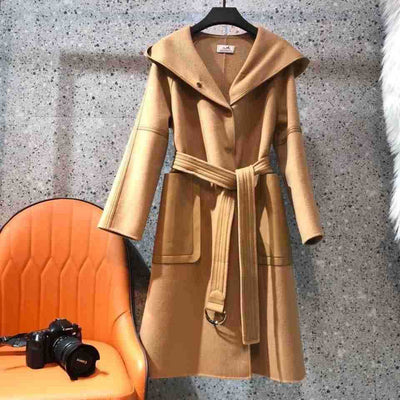 Cinturón Reductor Estilo Británico con Detalles en Contraste para Mujer - Image 15