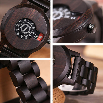 Reloj de Bambú Ecológico - Image 7