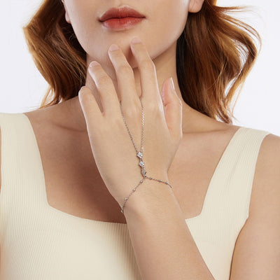 Pulsera de Plata Esterlina 925 con Cadena de Moda - Image 3