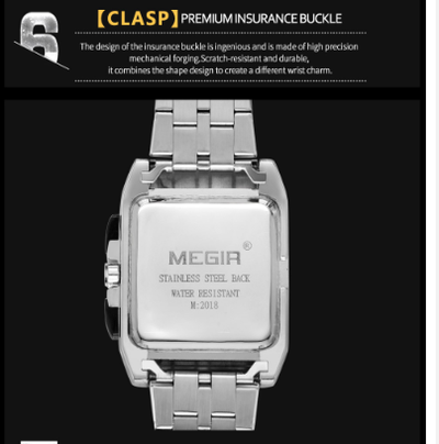 Reloj de Acero para Hombre - Image 5