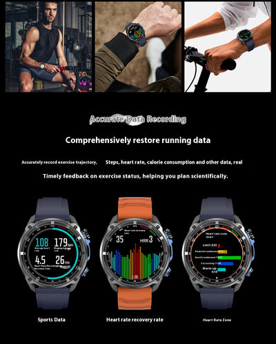 Reloj Inteligente con GPS, Linterna de Larga Duración y Resistencia al Agua - Image 9