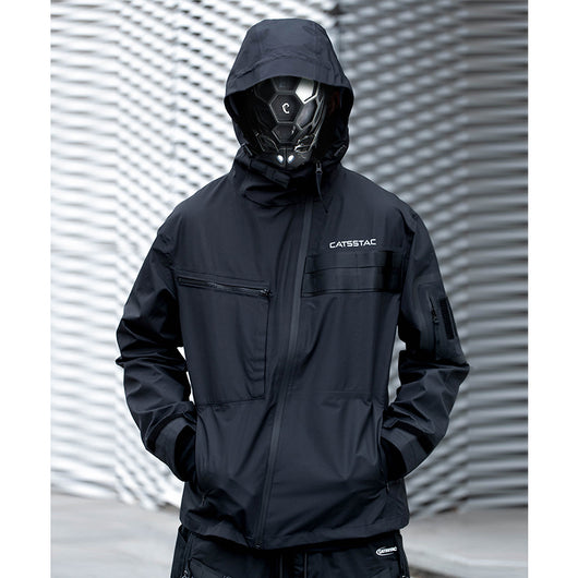 Sudadera con Capucha y Cierre Diagonal Charge - Image 2