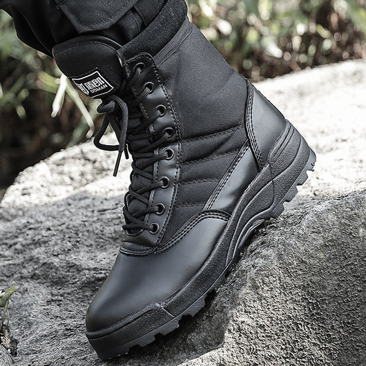 Botas Tácticas Desert Combat - Resistencia y Comodidad para Terrenos Extremos - Image 3