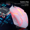 Ratón Alámbrico con Iluminación RGB Multicolor
