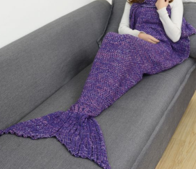 Manta Cola de Sirena para Dormir - Cozy Knit - Image 14