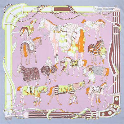 Pañuelo de Seda Twill Carriage - Image 35