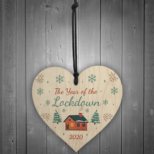 Adornos Navideños de Madera - Decoraciones Colgantes Redondas para Árbol - Image 3