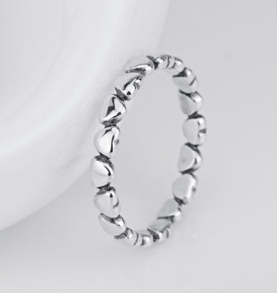 Anillo de Corazón en Plata Esterlina 925 - Image 4