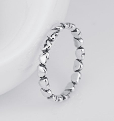 Anillo de Corazón en Plata Esterlina 925 - Image 4