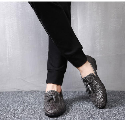 Mocasines Anyaman para Hombre - Comodidad Perfecta para el Verano - Image 5