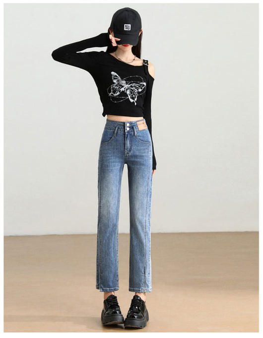 Pantalones Cigarette de Cintura Alta Reductores con Diseño Elegante y Moderno - Image 12