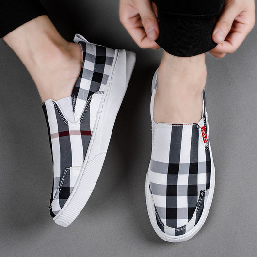Zapatos Casuales Impermeables para Hombre con Tela de Paraguas - Image 4