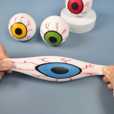Pelota Antiestrés con Ojos de Horror - Juguete Sensorial Exprimible - Image 5