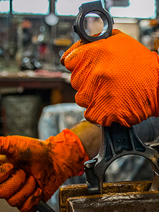 Guantes de Protección Laboral de Látex Resistente - Image 11