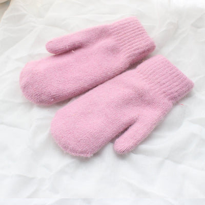 Guantes sin dedos de lana térmica para mujer invierno - Image 10