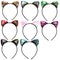Diadema Orejas de Gato con Lentejuelas Reversibles