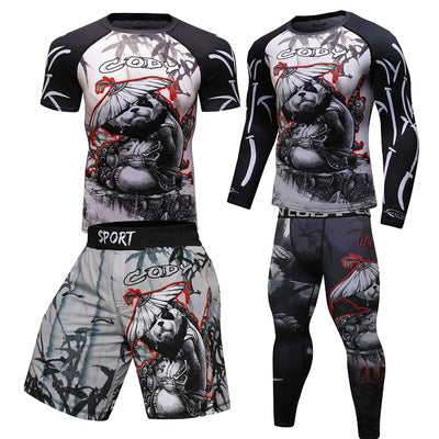 Uniforme de Entrenamiento para Kickboxing y Sanda - Image 13
