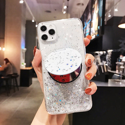 Funda Móvil Plateada con Efecto Foil Estrella - Image 6