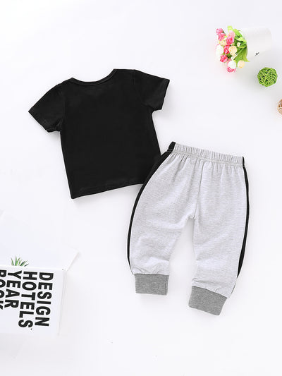 Conjunto Deportivo Infantil de Manga Corta y Pantalón - Image 4