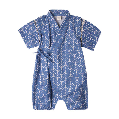 Enterizo de Verano para Bebés Niños - Jumpsuit Cómodo y Fresco - Image 3