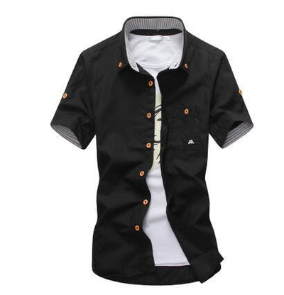 Camisas de Hombre con Bordado Elegante - Image 3