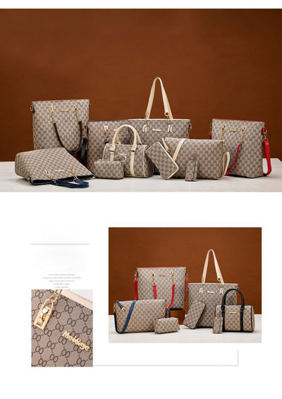 Bolso Versátil de Seis Compartimentos - Image 14