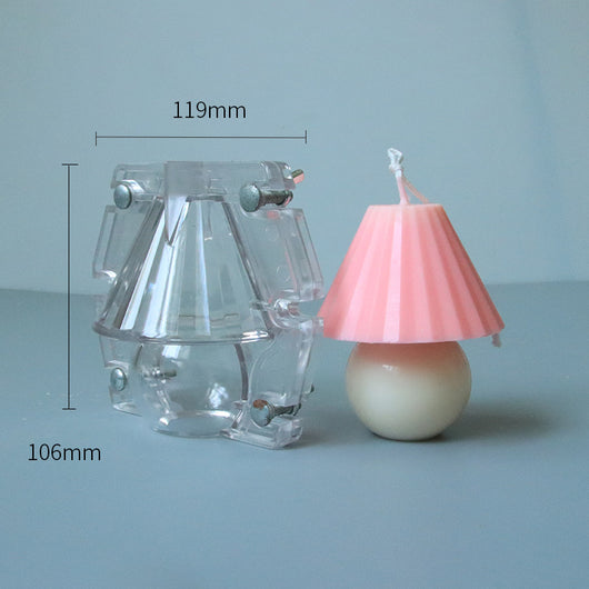 Molde para Velas Aromáticas Estilo INS - Kit Manual de Elaboración Casera