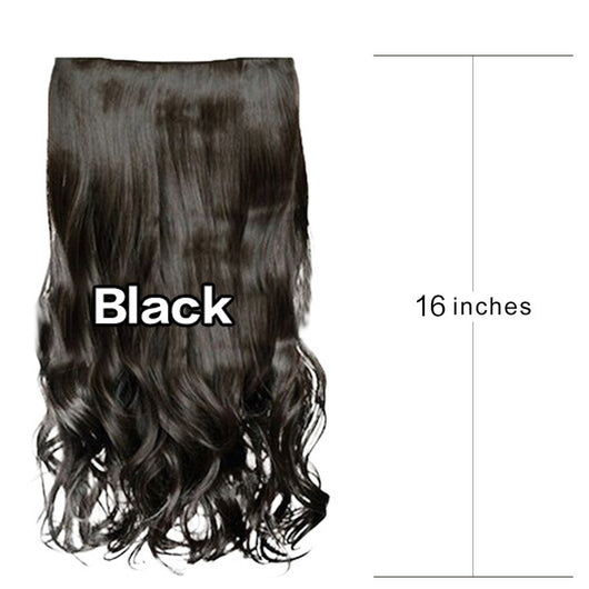 Extensiones de Cabello Europeo y Americano - Sistema de 5 Clips - Image 14