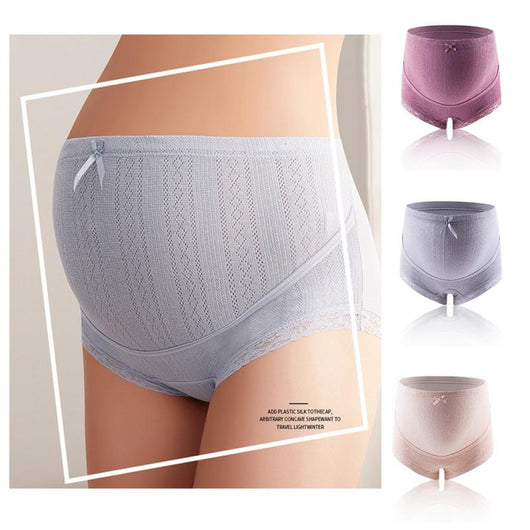 Calzón Maternal de Talle Alto con Soporte Abdominal