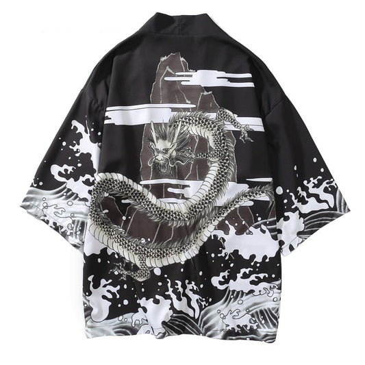 Camisa Jacket Suelta Tres Cuartos - Image 2