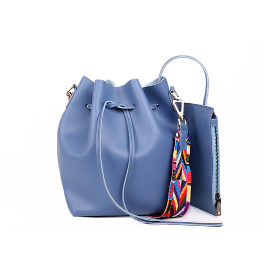 Bolsa Bucket con Cordón de Cinta - Image 9
