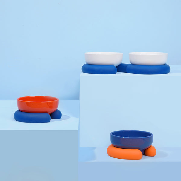 Comedero Elevado Protector de Cervicales para Perros