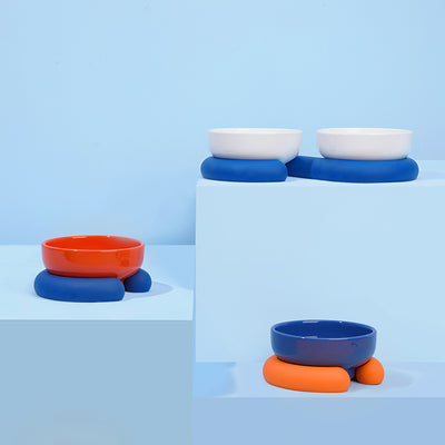 Comedero Elevado Protector de Cervicales para Perros