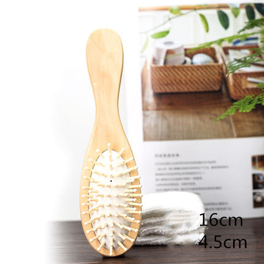 Cepillo Masajeador de Madera con Cojín - Prevención de Caída Capilar - Image 3