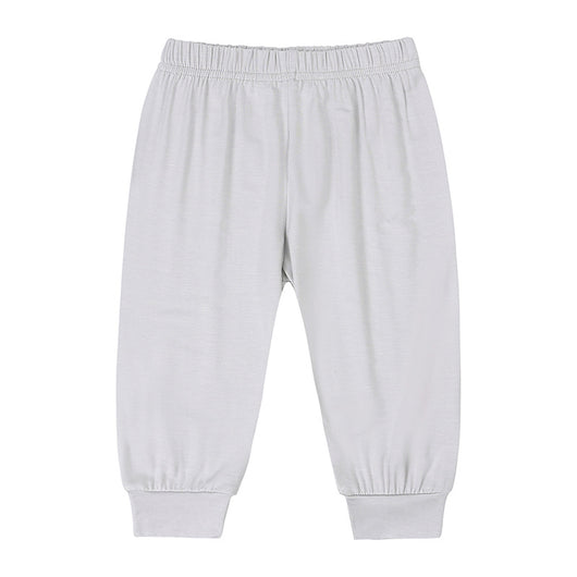 Pantalones Casuales de Fibra de Bambú para Bebé - Primavera y Otoño - Image 8