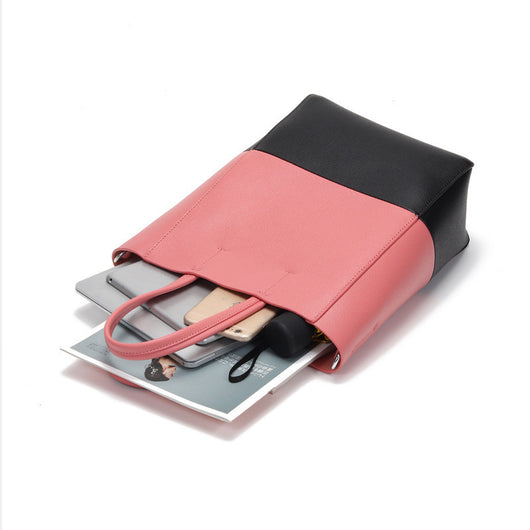 Bolso Bandolera de Gran Capacidad Tipo Cubo - Image 5