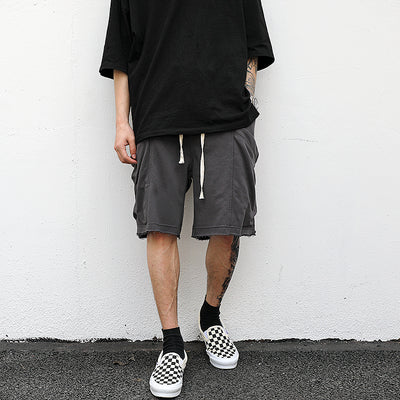 Shorts con Bolsillos Laterales