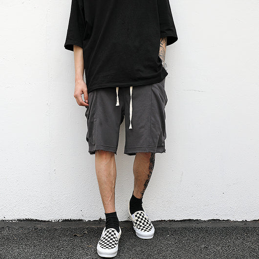 Shorts con Bolsillos Laterales
