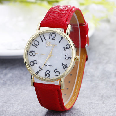 Reloj Digital de Moda para Mujer Geneva con Pantalla Grande - Image 4