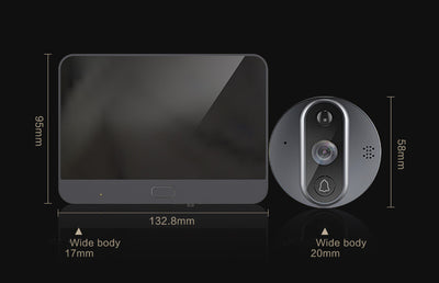 Timbre Inteligente WiFi con Visor Digital - Image 6