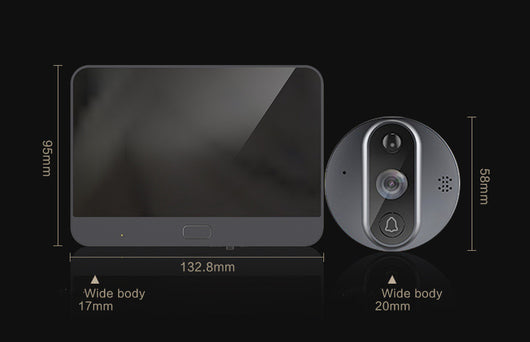 Timbre Inteligente WiFi con Visor Digital - Image 6