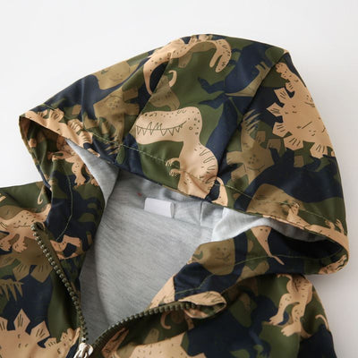 Chaqueta Casual con Capucha para Niño - Image 4