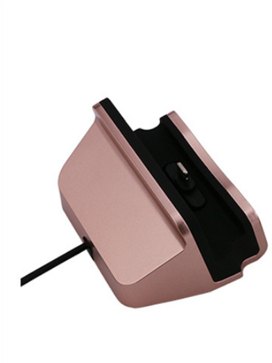 Cargador Rápido de Escritorio con Cable Integrado para Móviles - Image 6